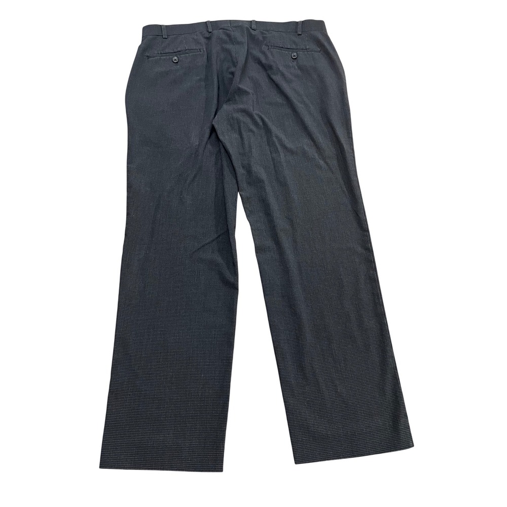 Michael Kors Mens Dress Pants 38x27.5 Grey Black Trousers(0396) - Picture 11 of 11
